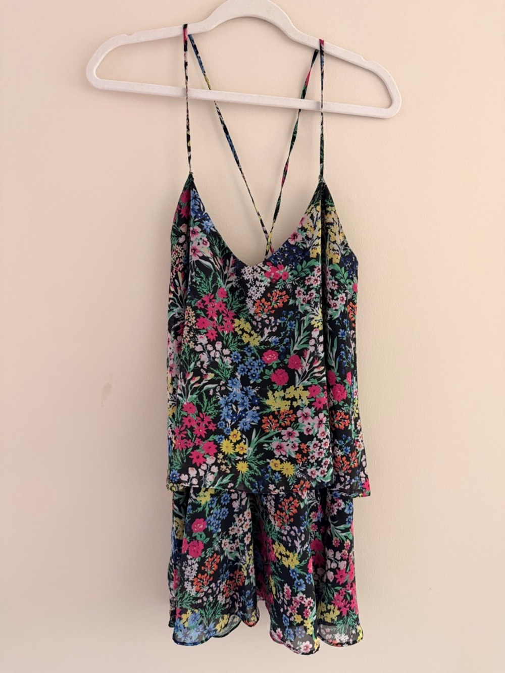 Yumi Kim Floral Flouncy Dress